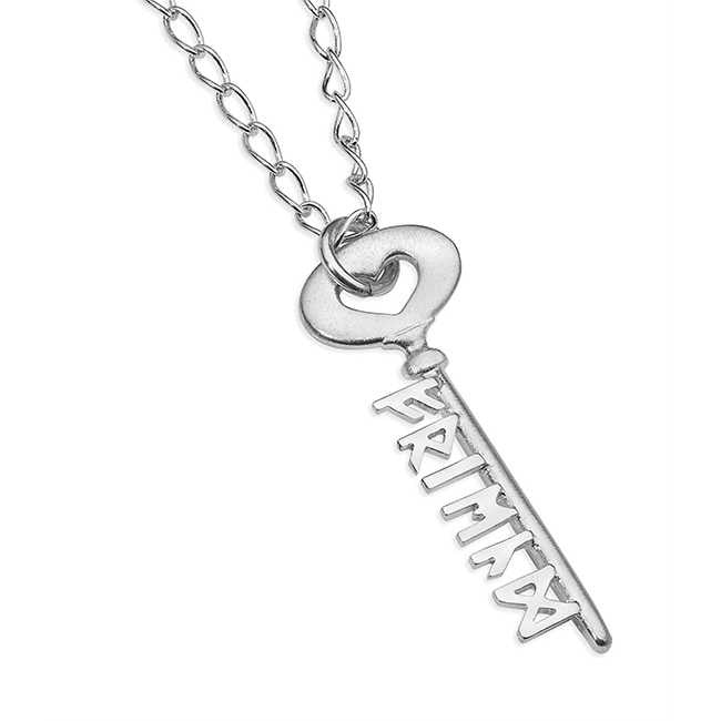 Strength hot sale key necklace