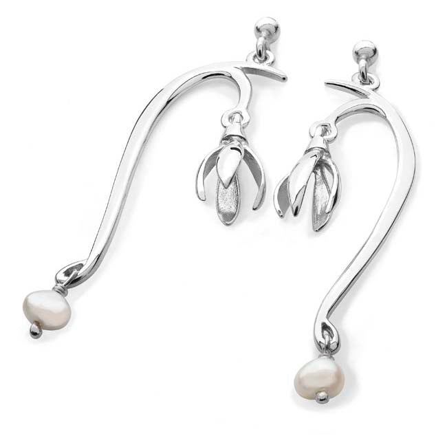 Snowdrop earrings hot sale