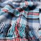 Princess Diana Memorial Tartan Cashmere Scarf