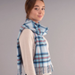 Princess Diana Memorial Tartan Cashmere Scarf