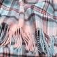 Princess Diana Memorial Tartan Cashmere Scarf