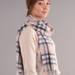 Princess Diana Memorial Tartan Cashmere Scarf