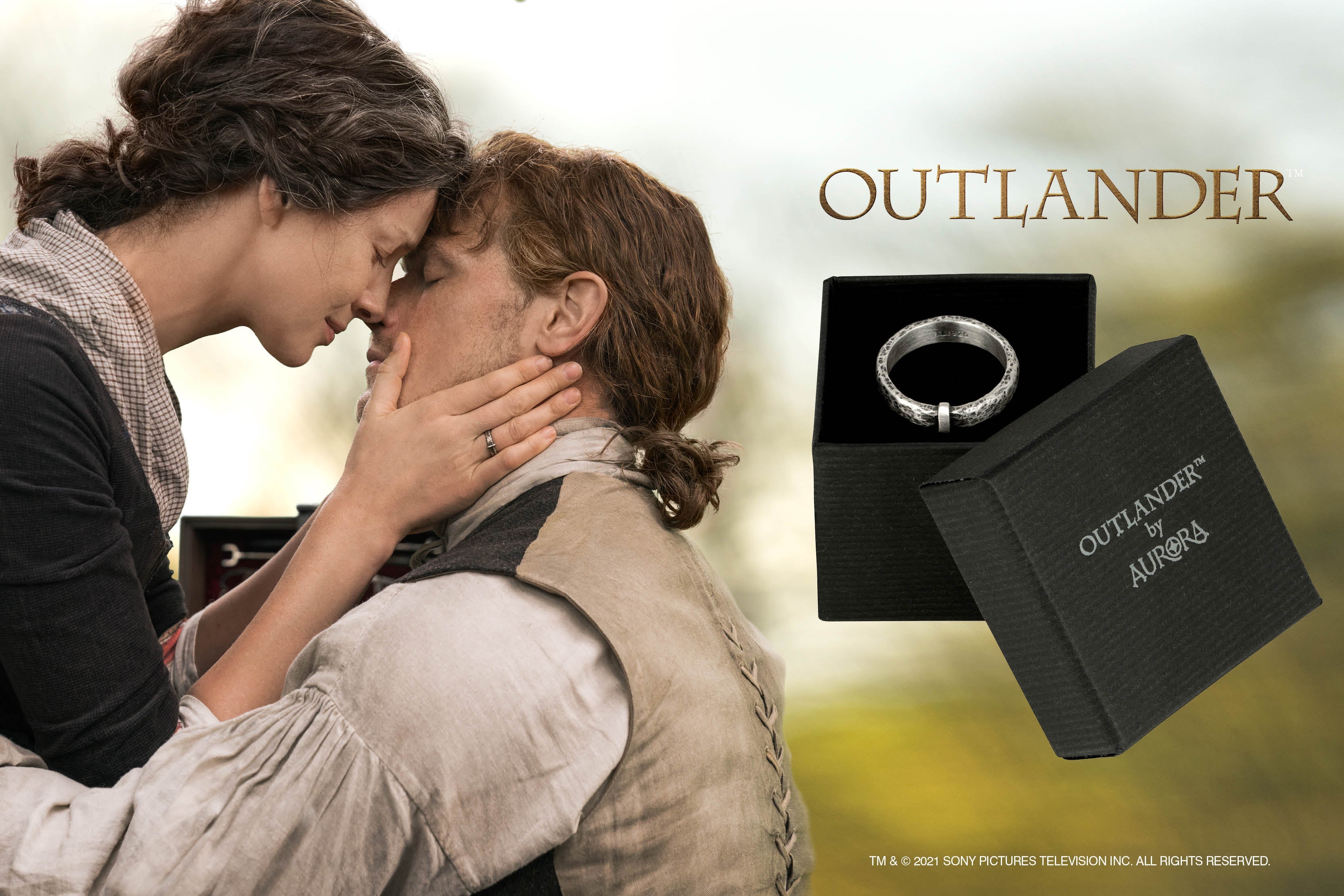 Outlander on sale jamie's ring