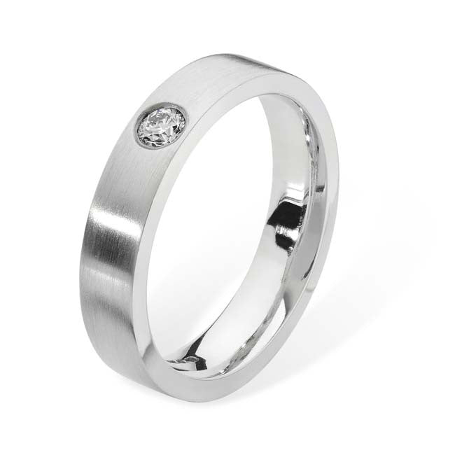 Diamond Ring – Aurora Orkney Jewellery